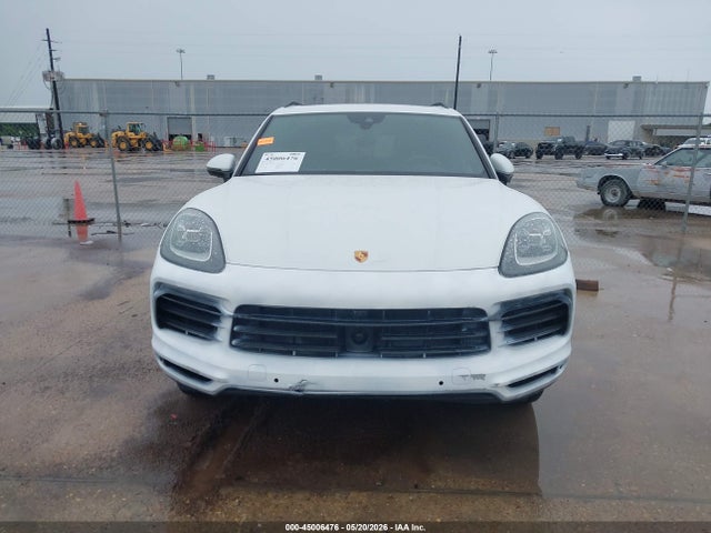 2019 Porsche Cayenne მანქანა იყიდება აუქციონზე, vin: WP1AA2AY6KDA08454, აუქციონის ნომერი: 45006476