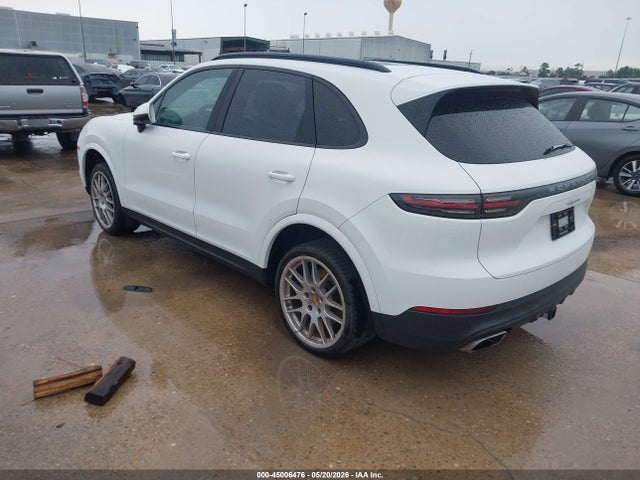 Aukcja sprzedaży 2019 Porsche Cayenne, vin: WP1AA2AY6KDA08454, numer aukcji: 45006476