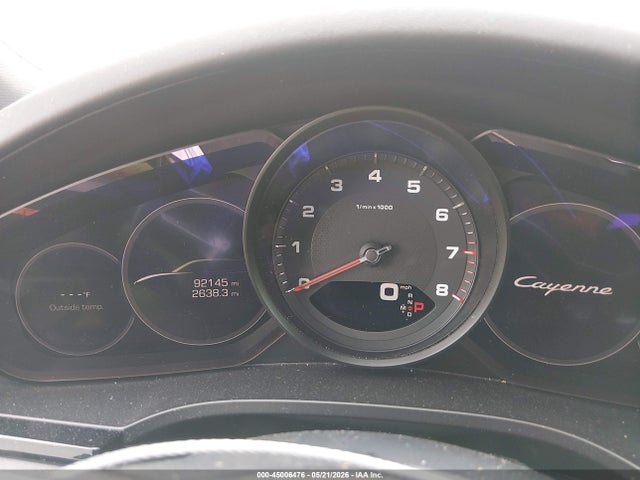 Aukcja sprzedaży 2019 Porsche Cayenne, vin: WP1AA2AY6KDA08454, numer aukcji: 45006476