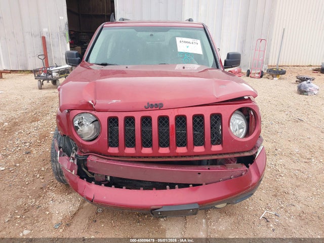 Продаж на аукціоні авто 2015 Jeep Patriot Altitude Edition, vin: 1C4NJPBA9FD349791, номер лоту: 45006479