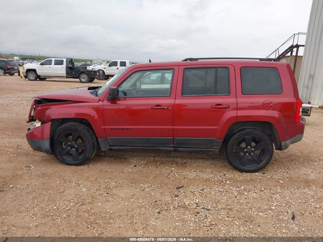Продаж на аукціоні авто 2015 Jeep Patriot Altitude Edition, vin: 1C4NJPBA9FD349791, номер лоту: 45006479