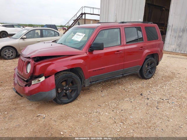 Продаж на аукціоні авто 2015 Jeep Patriot Altitude Edition, vin: 1C4NJPBA9FD349791, номер лоту: 45006479