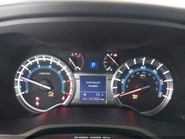JTEBU5JR1G5360068 Toyota 4runner Trd Pro