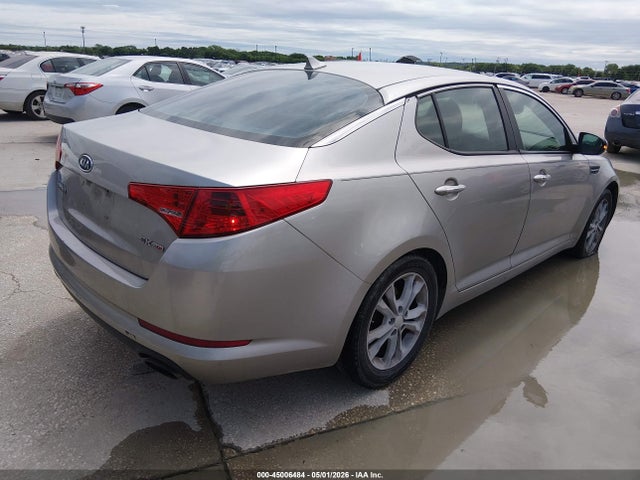 2012 Kia Optima Ex მანქანა იყიდება აუქციონზე, vin: 5XXGN4A72CG031496, აუქციონის ნომერი: 45006484
