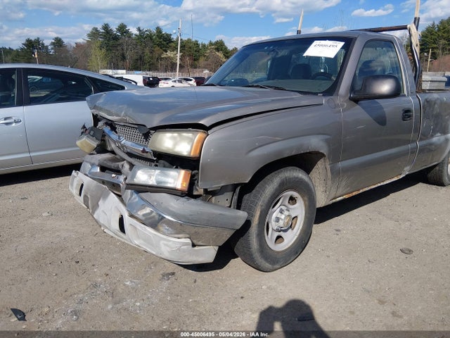 45006495 :رقم المزاد ، 1GCEC14T53Z328845 vin ، 2003 Chevrolet Silverado 1500 Work Truck مزاد بيع