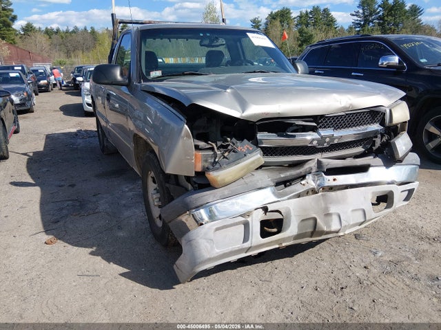 45006495 :رقم المزاد ، 1GCEC14T53Z328845 vin ، 2003 Chevrolet Silverado 1500 Work Truck مزاد بيع