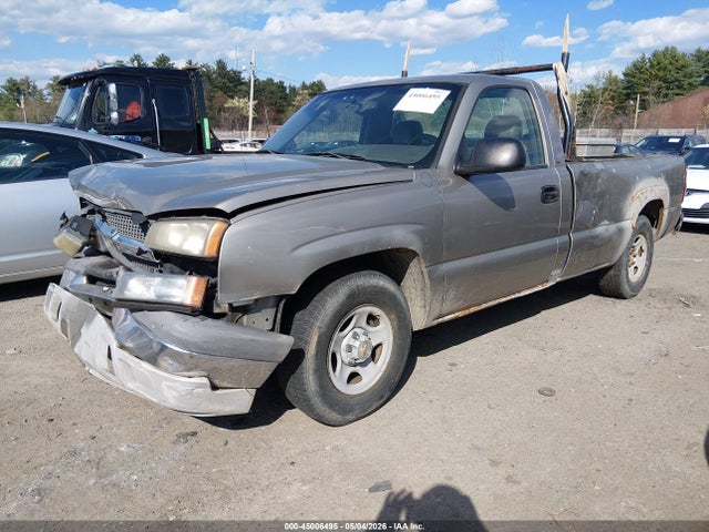 45006495 :رقم المزاد ، 1GCEC14T53Z328845 vin ، 2003 Chevrolet Silverado 1500 Work Truck مزاد بيع