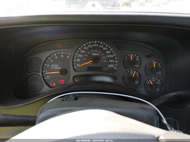 45006495 :رقم المزاد ، 1GCEC14T53Z328845 vin ، 2003 Chevrolet Silverado 1500 Work Truck مزاد بيع