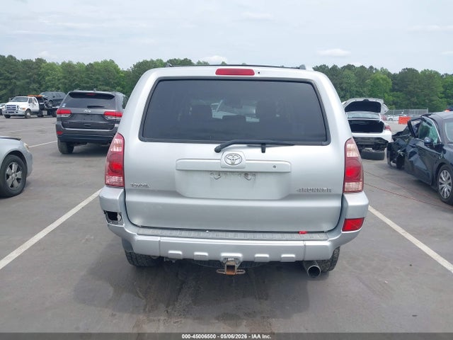 Aukcja sprzedaży 2005 Toyota 4runner Sr5 Sport V6/sr5 V6, vin: JTEZU14R258039381, numer aukcji: 45006500
