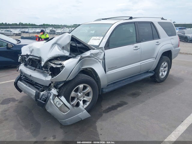 Aukcja sprzedaży 2005 Toyota 4runner Sr5 Sport V6/sr5 V6, vin: JTEZU14R258039381, numer aukcji: 45006500