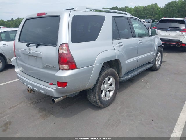 Aukcja sprzedaży 2005 Toyota 4runner Sr5 Sport V6/sr5 V6, vin: JTEZU14R258039381, numer aukcji: 45006500