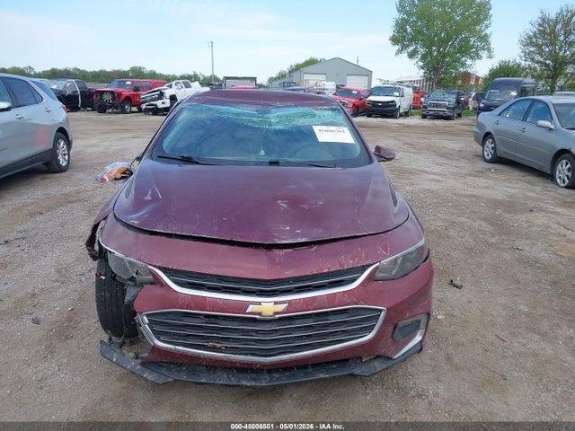 45006501 :رقم المزاد ، 1G1ZE5ST7GF260084 vin ، 2016 Chevrolet Malibu 1lt مزاد بيع