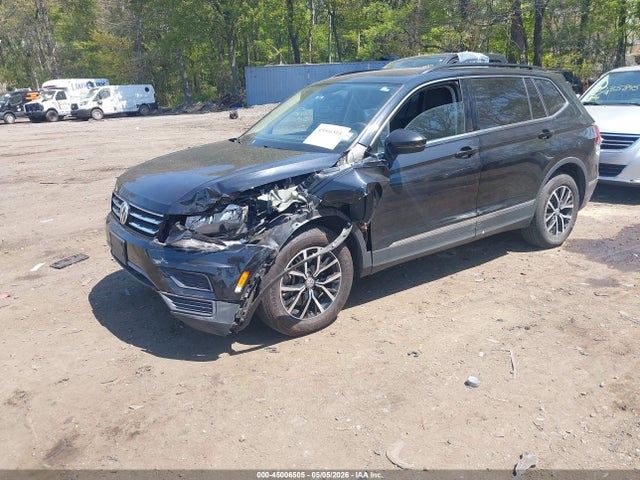 Продажа на аукционе авто 2021 Volkswagen Tiguan 2.0t Se/2.0t Se R-line Black/2.0t Sel, vin: 3VV2B7AXXMM060914, номер лота: 45006505