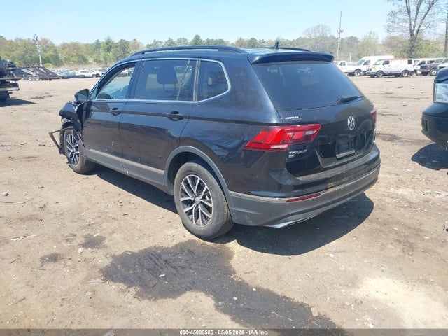 Продажа на аукционе авто 2021 Volkswagen Tiguan 2.0t Se/2.0t Se R-line Black/2.0t Sel, vin: 3VV2B7AXXMM060914, номер лота: 45006505