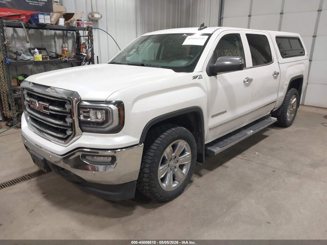 45006510 :رقم المزاد ، 3GTU2NEJ8JG222275 vin ، 2018 Gmc Sierra 1500 Slt مزاد بيع