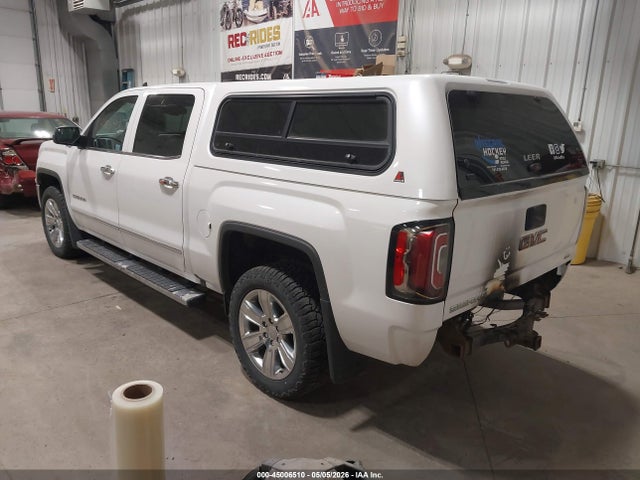45006510 :رقم المزاد ، 3GTU2NEJ8JG222275 vin ، 2018 Gmc Sierra 1500 Slt مزاد بيع