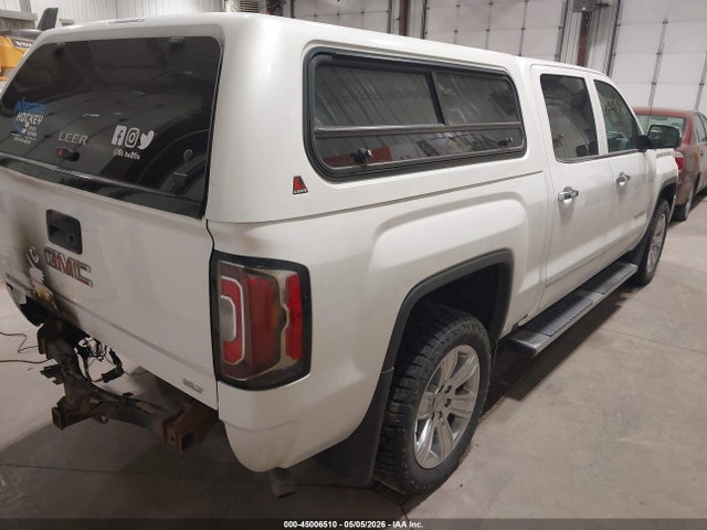 45006510 :رقم المزاد ، 3GTU2NEJ8JG222275 vin ، 2018 Gmc Sierra 1500 Slt مزاد بيع