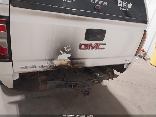 45006510 :رقم المزاد ، 3GTU2NEJ8JG222275 vin ، 2018 Gmc Sierra 1500 Slt مزاد بيع