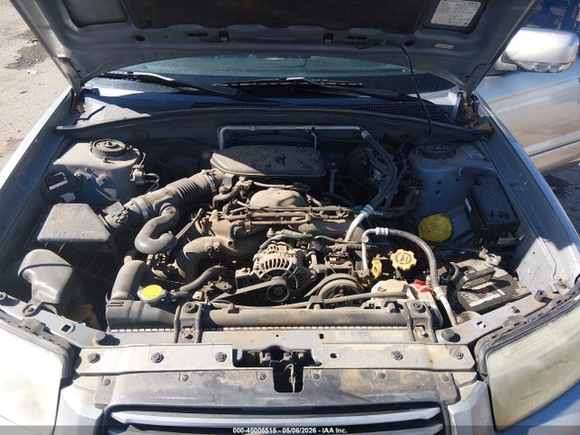 Aukcja sprzedaży 2006 Subaru Forester 2.5x, vin: JF1SG65636H757043, numer aukcji: 45006515