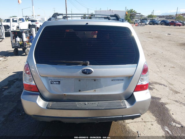 Aukcja sprzedaży 2006 Subaru Forester 2.5x, vin: JF1SG65636H757043, numer aukcji: 45006515