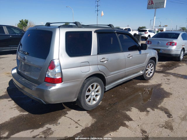 Aukcja sprzedaży 2006 Subaru Forester 2.5x, vin: JF1SG65636H757043, numer aukcji: 45006515