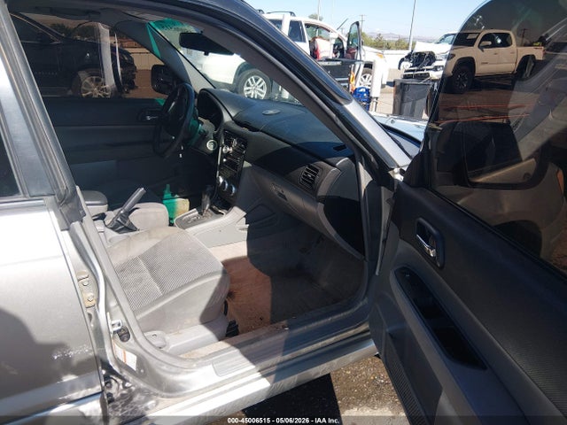 Aukcja sprzedaży 2006 Subaru Forester 2.5x, vin: JF1SG65636H757043, numer aukcji: 45006515
