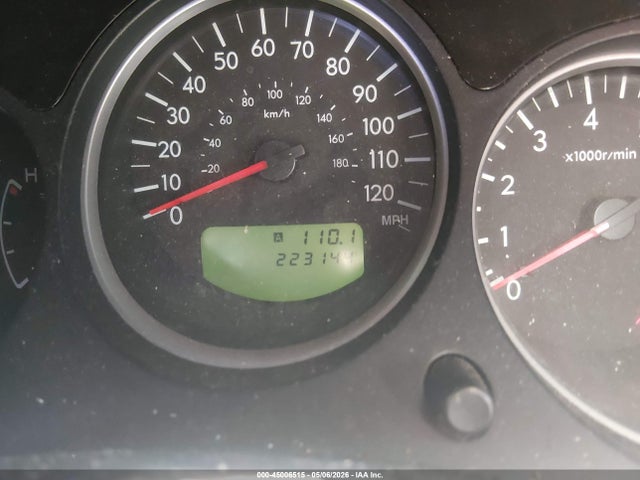 Aukcja sprzedaży 2006 Subaru Forester 2.5x, vin: JF1SG65636H757043, numer aukcji: 45006515