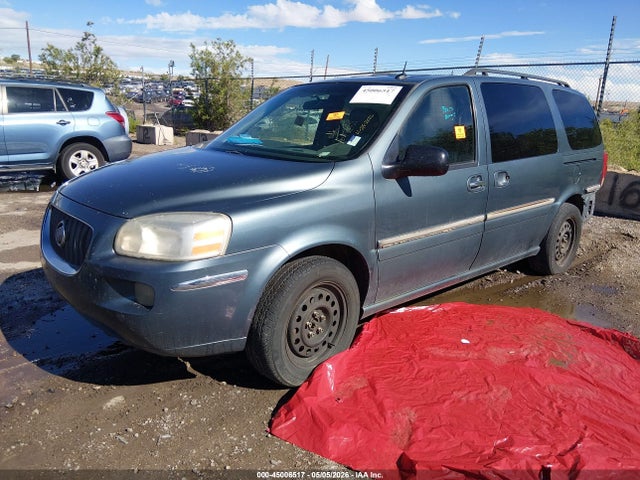 Продаж на аукціоні авто 2005 Buick Terraza Cx, vin: 5GADV23L75D161872, номер лоту: 45006517