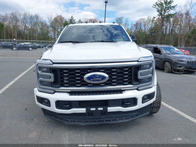 45006520 :رقم المزاد ، 1FT8W4DM0TEC75753 vin ، 2026 Ford F-450 Platinum مزاد بيع