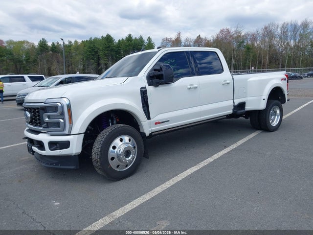 45006520 :رقم المزاد ، 1FT8W4DM0TEC75753 vin ، 2026 Ford F-450 Platinum مزاد بيع