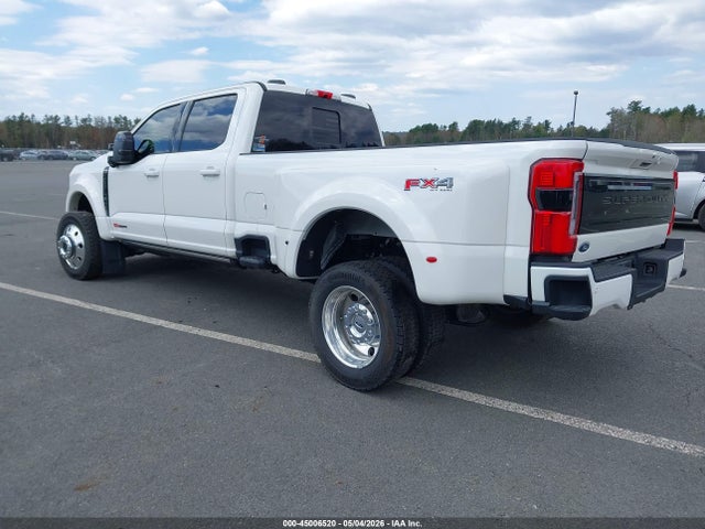 45006520 :رقم المزاد ، 1FT8W4DM0TEC75753 vin ، 2026 Ford F-450 Platinum مزاد بيع