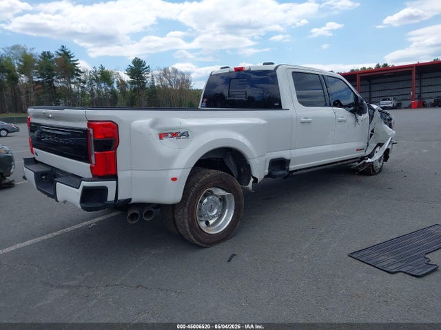 45006520 :رقم المزاد ، 1FT8W4DM0TEC75753 vin ، 2026 Ford F-450 Platinum مزاد بيع