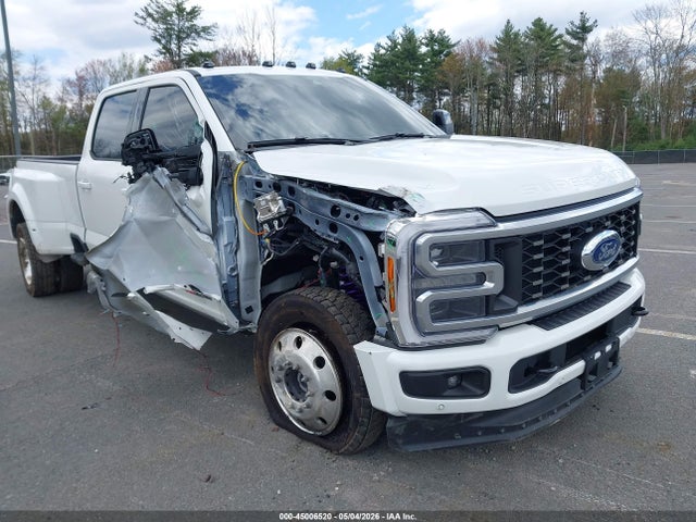 45006520 :رقم المزاد ، 1FT8W4DM0TEC75753 vin ، 2026 Ford F-450 Platinum مزاد بيع