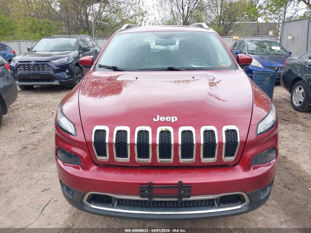 Aukcja sprzedaży 2016 Jeep Cherokee Limited, vin: 1C4PJMDB7GW206079, numer aukcji: 45006522