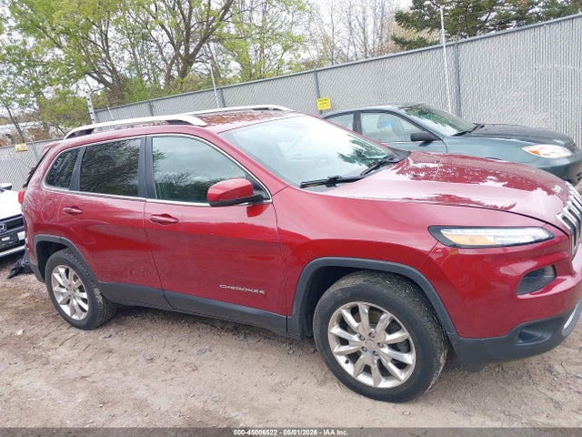 Aukcja sprzedaży 2016 Jeep Cherokee Limited, vin: 1C4PJMDB7GW206079, numer aukcji: 45006522