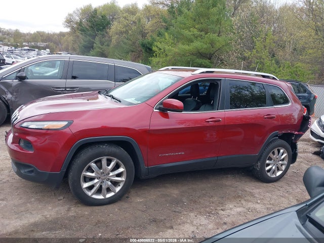 Aukcja sprzedaży 2016 Jeep Cherokee Limited, vin: 1C4PJMDB7GW206079, numer aukcji: 45006522
