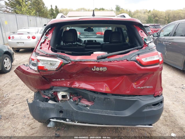 Aukcja sprzedaży 2016 Jeep Cherokee Limited, vin: 1C4PJMDB7GW206079, numer aukcji: 45006522