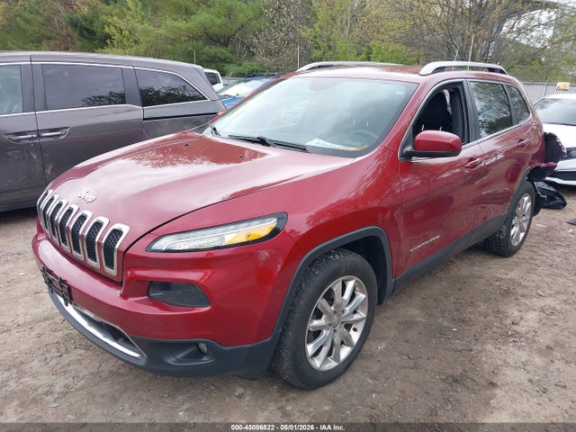 Aukcja sprzedaży 2016 Jeep Cherokee Limited, vin: 1C4PJMDB7GW206079, numer aukcji: 45006522