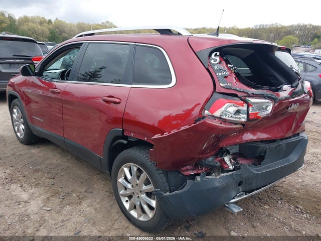 Aukcja sprzedaży 2016 Jeep Cherokee Limited, vin: 1C4PJMDB7GW206079, numer aukcji: 45006522