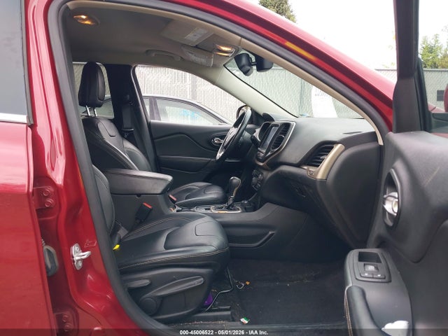 Aukcja sprzedaży 2016 Jeep Cherokee Limited, vin: 1C4PJMDB7GW206079, numer aukcji: 45006522