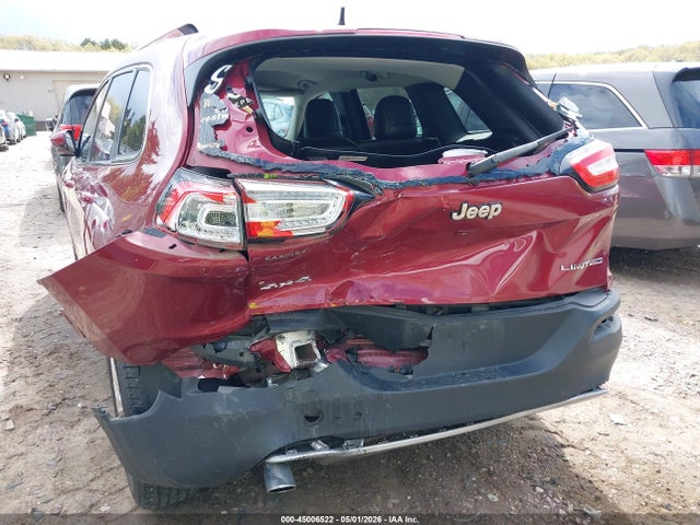 Aukcja sprzedaży 2016 Jeep Cherokee Limited, vin: 1C4PJMDB7GW206079, numer aukcji: 45006522
