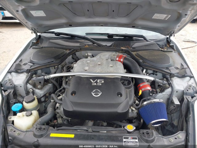 45006523 :رقم المزاد ، JN1AZ36A65M751795 vin ، 2005 Nissan 350z Touring مزاد بيع