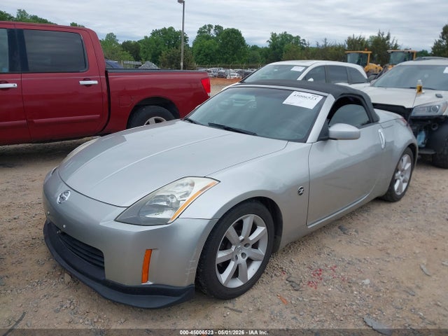 45006523 :رقم المزاد ، JN1AZ36A65M751795 vin ، 2005 Nissan 350z Touring مزاد بيع