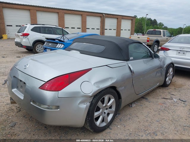 45006523 :رقم المزاد ، JN1AZ36A65M751795 vin ، 2005 Nissan 350z Touring مزاد بيع