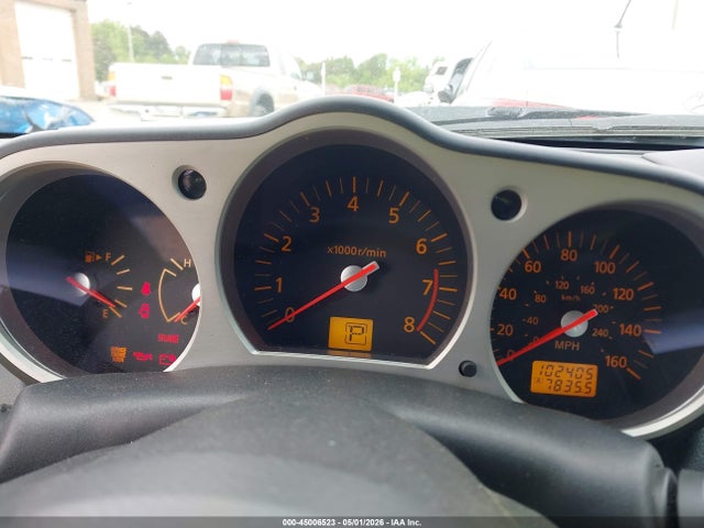 45006523 :رقم المزاد ، JN1AZ36A65M751795 vin ، 2005 Nissan 350z Touring مزاد بيع
