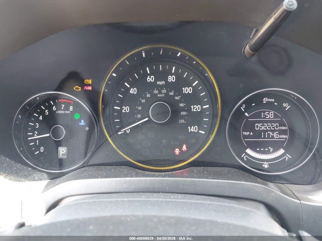 3CZRU5H36KG715820 Honda HR-V LX