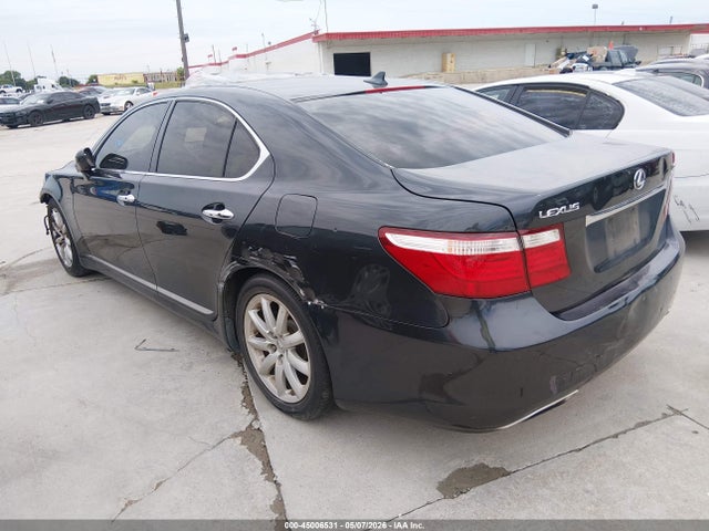 Aukcja sprzedaży 2008 Lexus Ls 460, vin: JTHBL46F985081998, numer aukcji: 45006531