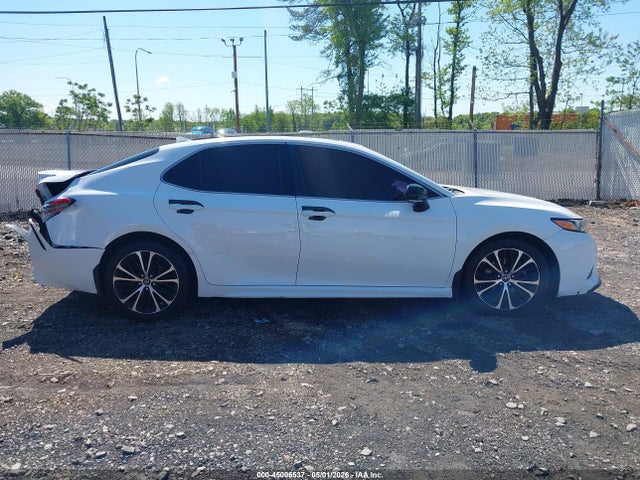 Продажа на аукционе авто 2019 Toyota Camry Se, vin: 4T1B11HK6KU218839, номер лота: 45006537