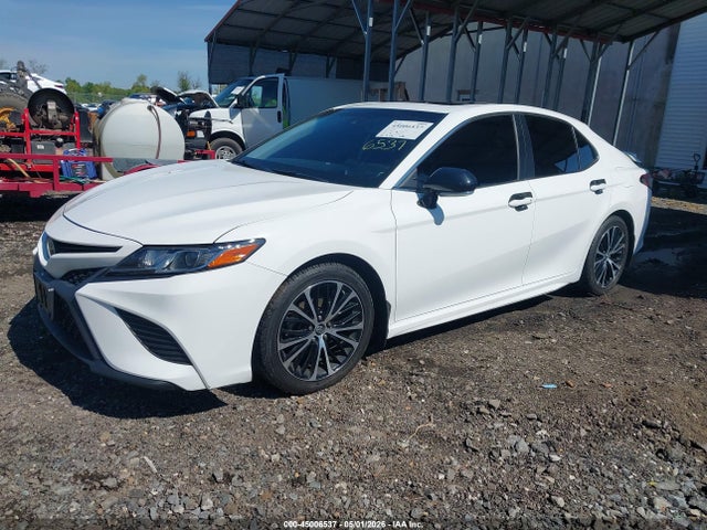 Продажа на аукционе авто 2019 Toyota Camry Se, vin: 4T1B11HK6KU218839, номер лота: 45006537