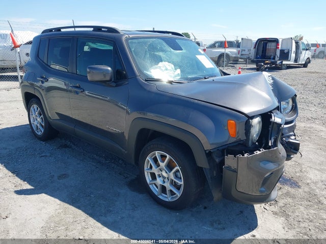 Aukcja sprzedaży 2020 Jeep Renegade Latitude Fwd, vin: ZACNJABB7LPL47666, numer aukcji: 45006541